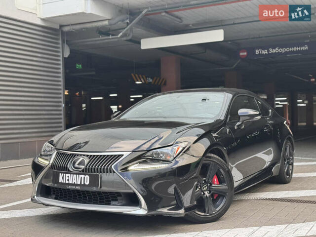 Чорний Лексус РС, об'ємом двигуна 2 л та пробігом 87 тис. км за 21300 $, фото 1 на Automoto.ua