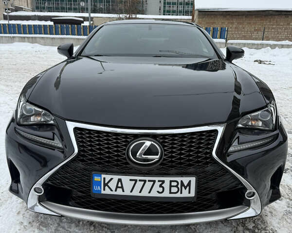 Черный Лексус РС, объемом двигателя 3.5 л и пробегом 116 тыс. км за 24000 $, фото 1 на Automoto.ua
