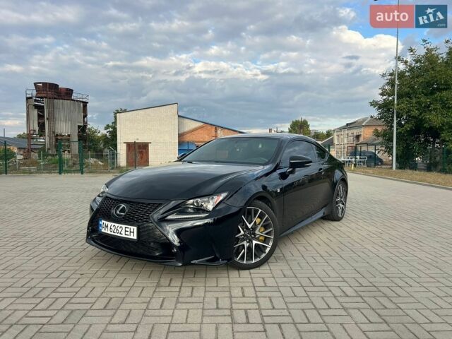 Чорний Лексус РС, об'ємом двигуна 3.5 л та пробігом 159 тис. км за 19999 $, фото 1 на Automoto.ua