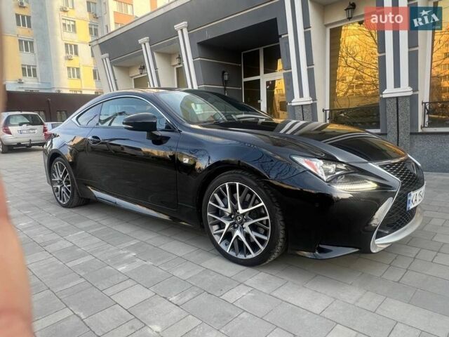 Чорний Лексус РС, об'ємом двигуна 2 л та пробігом 71 тис. км за 21500 $, фото 1 на Automoto.ua