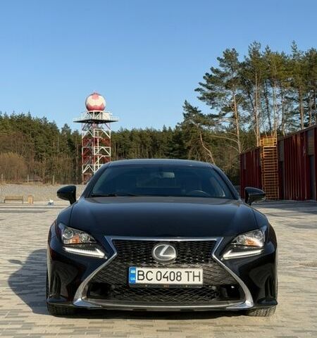 Чорний Лексус РС, об'ємом двигуна 2 л та пробігом 118 тис. км за 21500 $, фото 1 на Automoto.ua