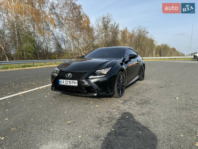 Черный Лексус РС, объемом двигателя 3.5 л и пробегом 140 тыс. км за 21000 $, фото 1 на Automoto.ua