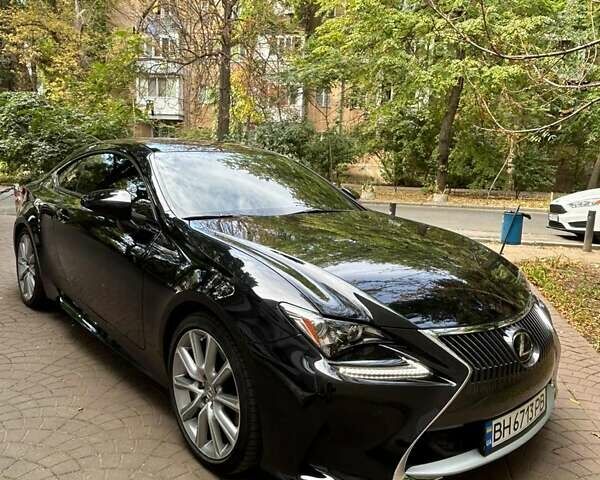 Чорний Лексус РС, об'ємом двигуна 2 л та пробігом 101 тис. км за 22500 $, фото 1 на Automoto.ua