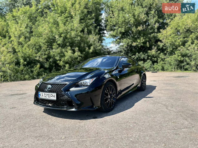 Чорний Лексус РС, об'ємом двигуна 3.5 л та пробігом 137 тис. км за 25000 $, фото 1 на Automoto.ua