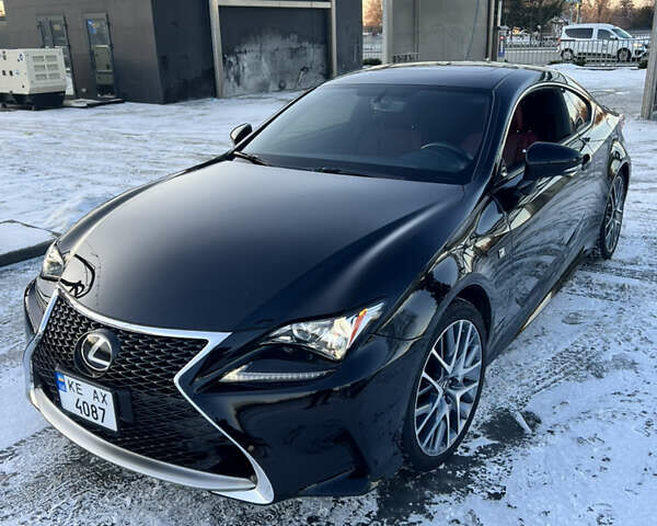 Черный Лексус РС, объемом двигателя 3.5 л и пробегом 95 тыс. км за 22990 $, фото 1 на Automoto.ua