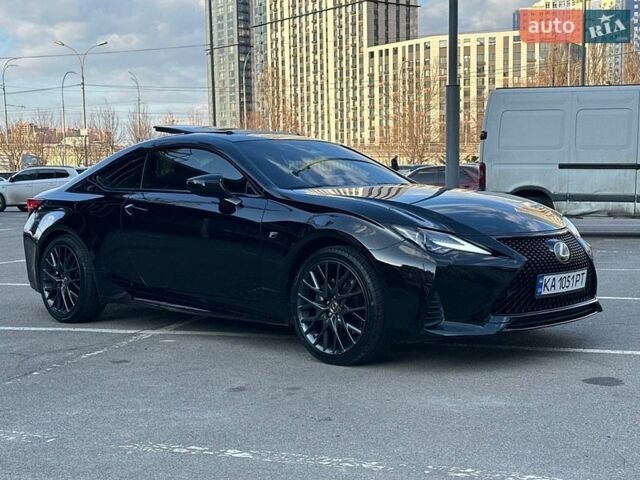 Черный Лексус РС, объемом двигателя 3.46 л и пробегом 108 тыс. км за 36000 $, фото 1 на Automoto.ua