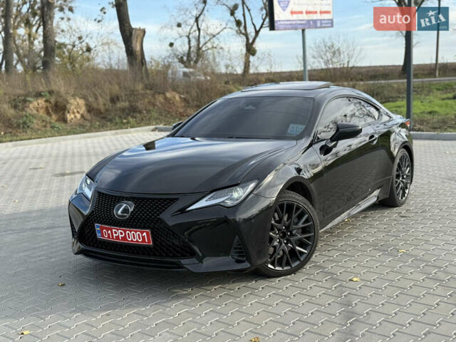 Чорний Лексус РС, об'ємом двигуна 3.46 л та пробігом 105 тис. км за 34900 $, фото 1 на Automoto.ua