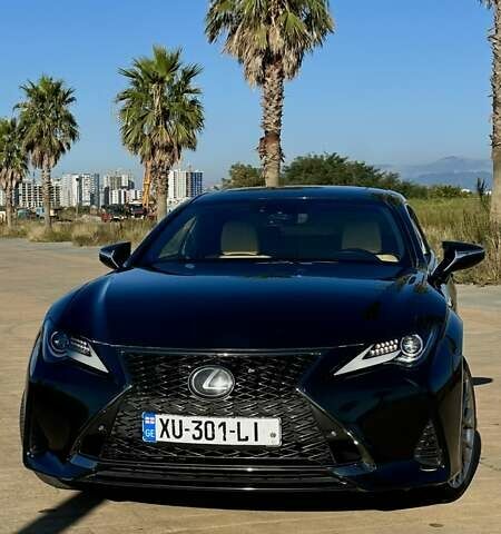 Черный Лексус РС, объемом двигателя 3.46 л и пробегом 80 тыс. км за 19900 $, фото 1 на Automoto.ua