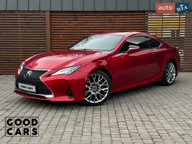 Красный Лексус РС, объемом двигателя 3.46 л и пробегом 104 тыс. км за 30500 $, фото 1 на Automoto.ua