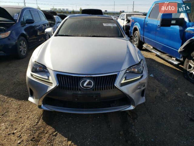 Сірий Лексус РС, об'ємом двигуна 2 л та пробігом 150 тис. км за 12500 $, фото 1 на Automoto.ua