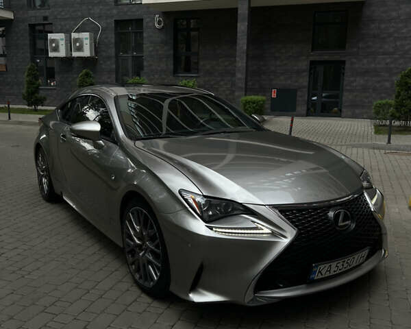 Сірий Лексус РС, об'ємом двигуна 2 л та пробігом 115 тис. км за 21499 $, фото 1 на Automoto.ua