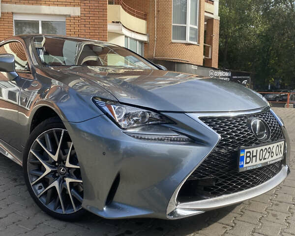 Серый Лексус РС, объемом двигателя 2 л и пробегом 76 тыс. км за 24000 $, фото 1 на Automoto.ua