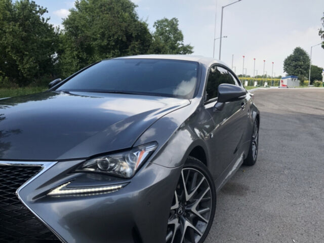 Сірий Лексус РС, об'ємом двигуна 2 л та пробігом 100 тис. км за 24500 $, фото 1 на Automoto.ua