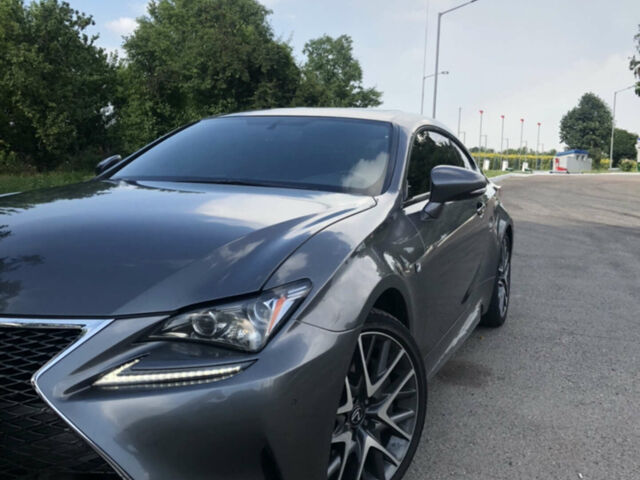 Сірий Лексус РС, об'ємом двигуна 2 л та пробігом 100 тис. км за 24500 $, фото 1 на Automoto.ua