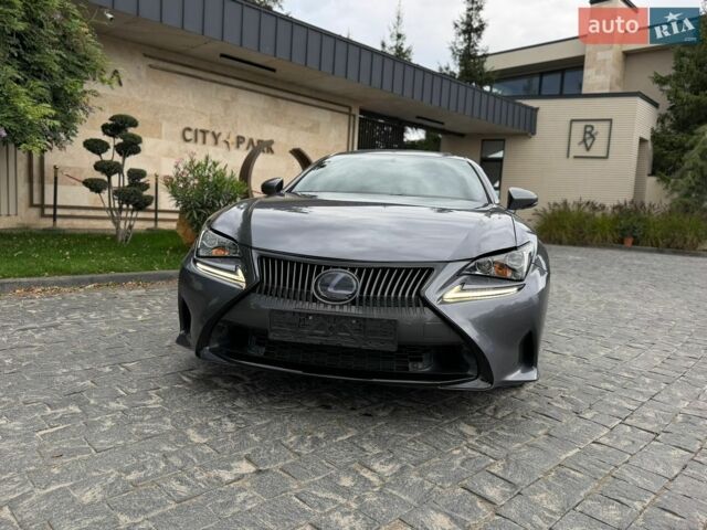 Сірий Лексус РС, об'ємом двигуна 2 л та пробігом 98 тис. км за 21900 $, фото 1 на Automoto.ua