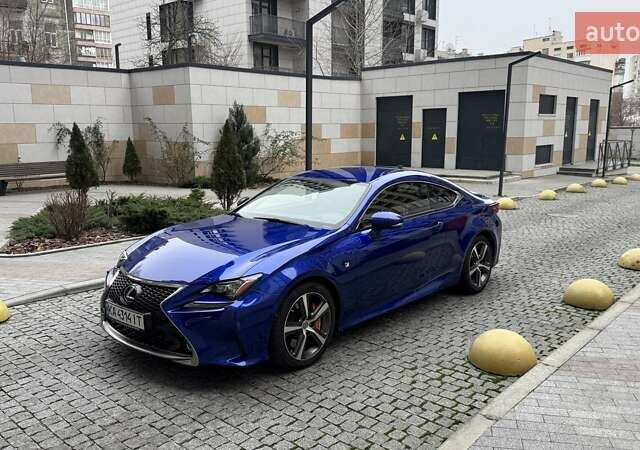 Синий Лексус РС, объемом двигателя 2 л и пробегом 87 тыс. км за 27000 $, фото 1 на Automoto.ua