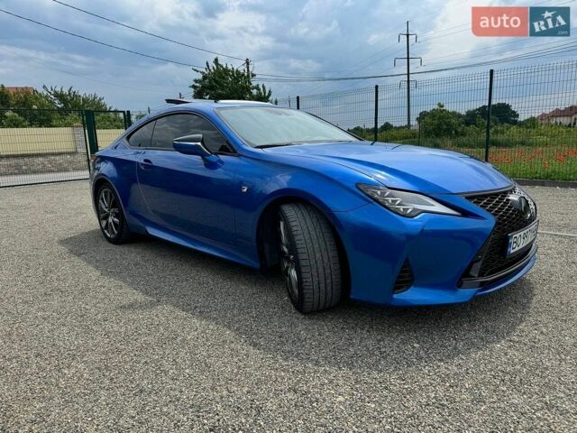 Синій Лексус РС, об'ємом двигуна 2 л та пробігом 51 тис. км за 32900 $, фото 1 на Automoto.ua