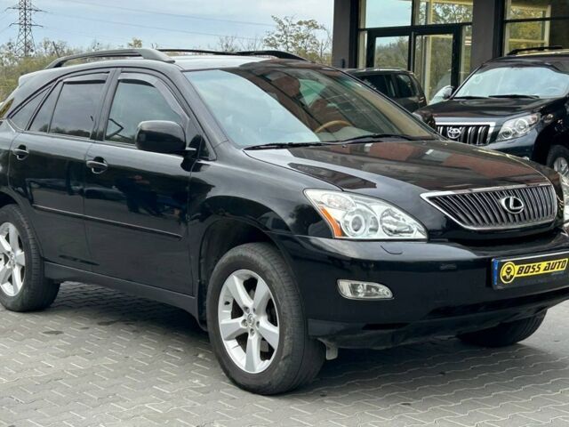 Чорний Лексус РХ 330, об'ємом двигуна 3.3 л та пробігом 263 тис. км за 12000 $, фото 1 на Automoto.ua
