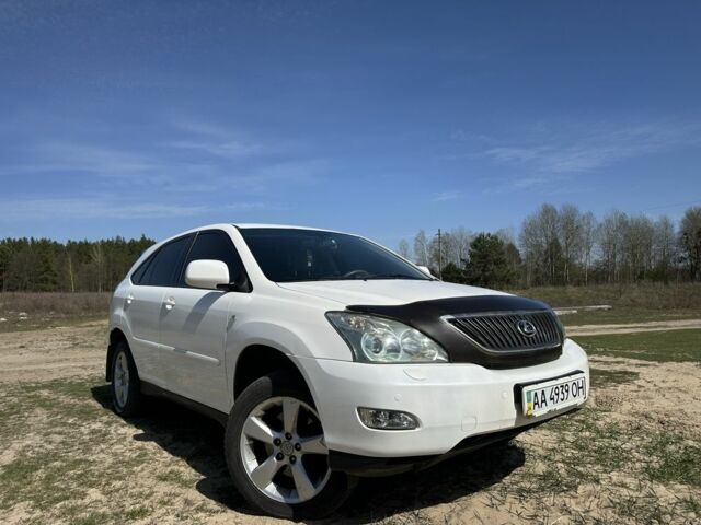 Білий Лексус РХ, об'ємом двигуна 3.3 л та пробігом 269 тис. км за 8999 $, фото 1 на Automoto.ua