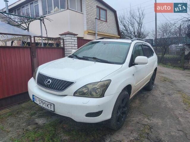 Білий Лексус РХ, об'ємом двигуна 3 л та пробігом 290 тис. км за 6900 $, фото 1 на Automoto.ua