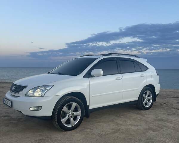 Білий Лексус РХ, об'ємом двигуна 3.3 л та пробігом 190 тис. км за 10300 $, фото 1 на Automoto.ua