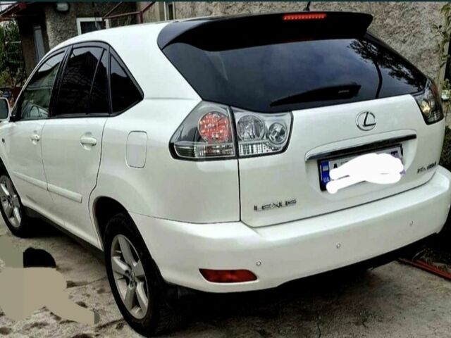 Лексус РХ 2006 у Дніпро (Дніпропетровську) на Automoto.ua Білий Лексус РХ, об'ємом двигуна 3 л та пробігом 350 тис. км за 10800 $, фото 1 на Automoto.ua