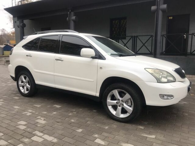 Білий Лексус РХ, об'ємом двигуна 3.5 л та пробігом 243 тис. км за 10800 $, фото 1 на Automoto.ua