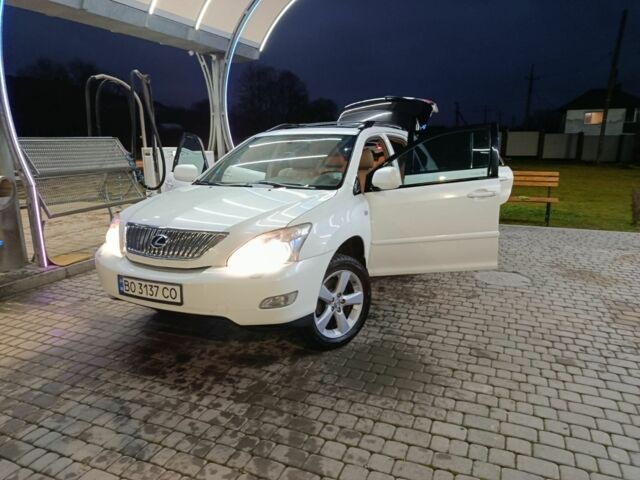 Білий Лексус РХ, об'ємом двигуна 3.5 л та пробігом 240 тис. км за 8700 $, фото 1 на Automoto.ua