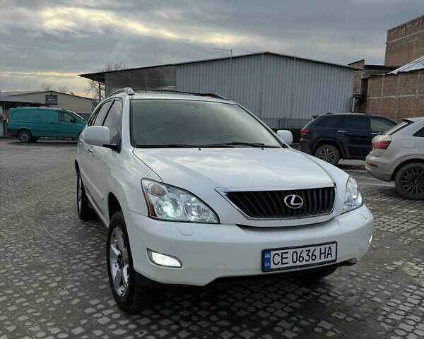 Білий Лексус РХ, об'ємом двигуна 3.46 л та пробігом 287 тис. км за 11600 $, фото 1 на Automoto.ua