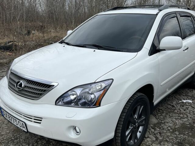 Белый Лексус РХ, объемом двигателя 3.3 л и пробегом 3 тыс. км за 10800 $, фото 1 на Automoto.ua
