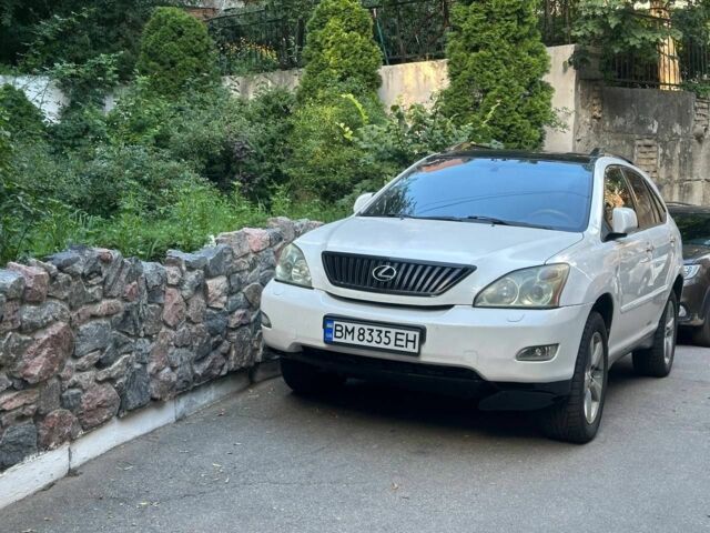 Білий Лексус РХ, об'ємом двигуна 3.5 л та пробігом 240 тис. км за 9500 $, фото 1 на Automoto.ua
