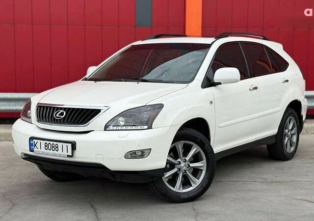Білий Лексус РХ, об'ємом двигуна 3.5 л та пробігом 281 тис. км за 12500 $, фото 1 на Automoto.ua