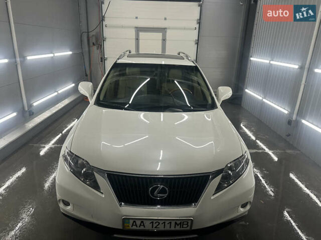 Білий Лексус РХ, об'ємом двигуна 3.5 л та пробігом 142 тис. км за 16600 $, фото 1 на Automoto.ua
