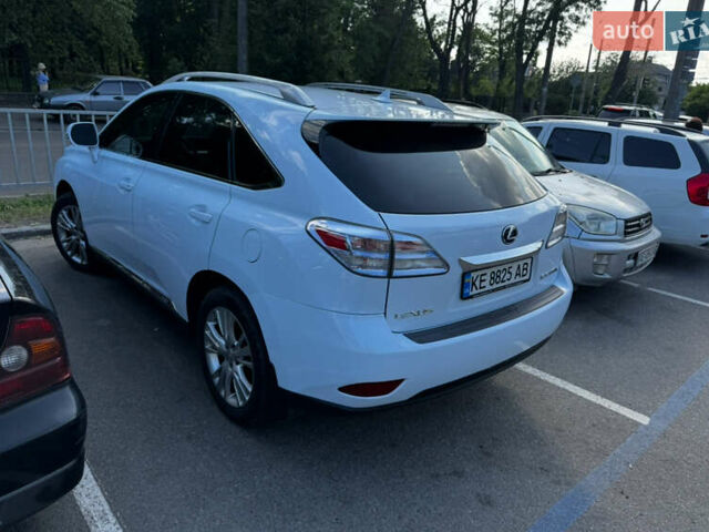 Білий Лексус РХ, об'ємом двигуна 3.46 л та пробігом 182 тис. км за 19777 $, фото 1 на Automoto.ua