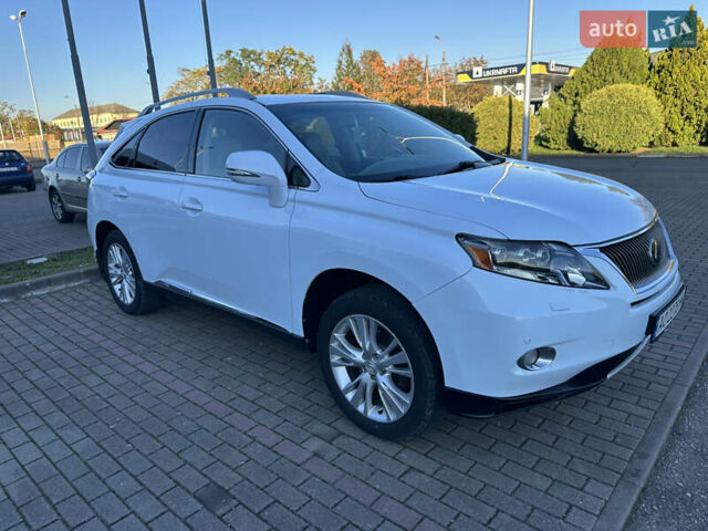 Лексус РХ 2009 у Виноградове на Automoto.ua Білий Лексус РХ, об'ємом двигуна 3.5 л та пробігом 183 тис. км за 18900 $, фото 1 на Automoto.ua