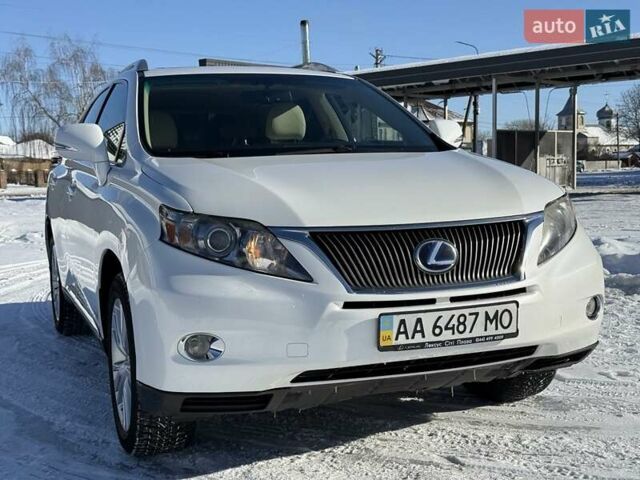 Білий Лексус РХ, об'ємом двигуна 3.46 л та пробігом 234 тис. км за 15999 $, фото 1 на Automoto.ua