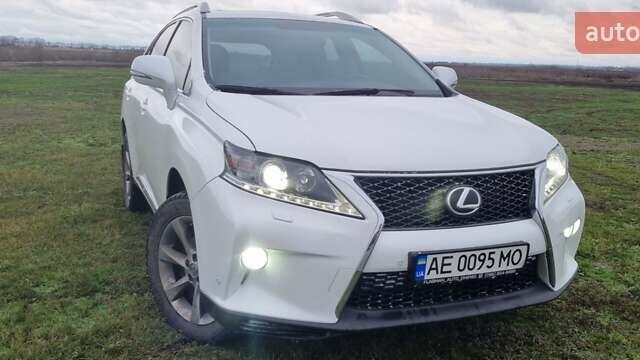 Білий Лексус РХ, об'ємом двигуна 3.46 л та пробігом 165 тис. км за 17600 $, фото 1 на Automoto.ua