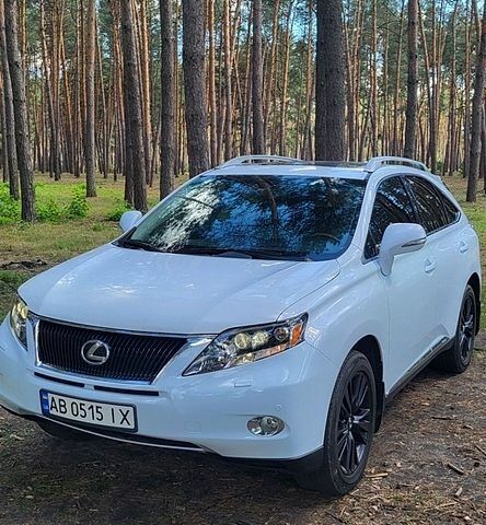Білий Лексус РХ, об'ємом двигуна 3.5 л та пробігом 188 тис. км за 19500 $, фото 1 на Automoto.ua
