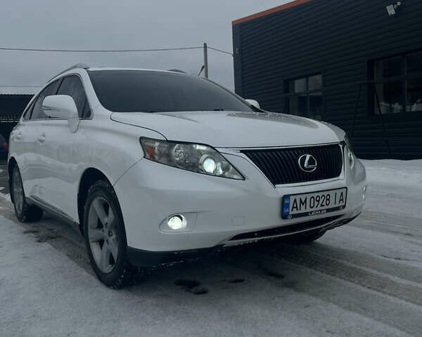 Белый Лексус РХ, объемом двигателя 3.46 л и пробегом 211 тыс. км за 13200 $, фото 1 на Automoto.ua