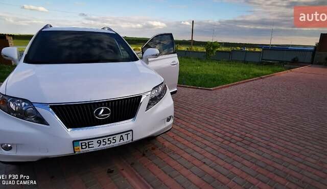 Білий Лексус РХ, об'ємом двигуна 3.5 л та пробігом 110 тис. км за 19000 $, фото 1 на Automoto.ua