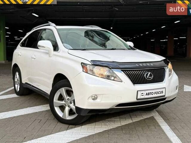 Білий Лексус РХ, об'ємом двигуна 3.46 л та пробігом 263 тис. км за 13990 $, фото 1 на Automoto.ua