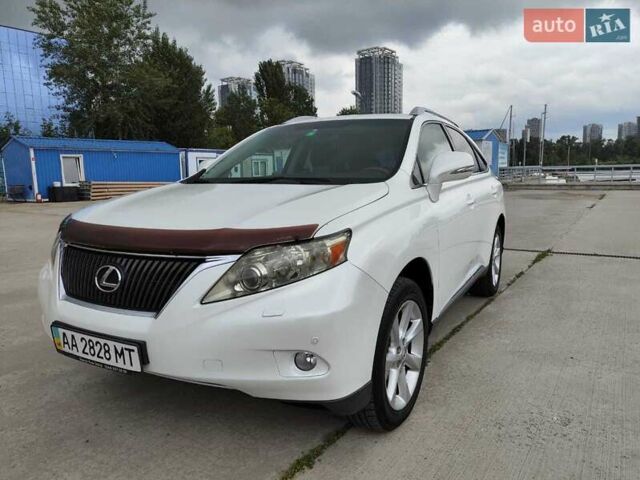 Белый Лексус РХ, объемом двигателя 3.46 л и пробегом 173 тыс. км за 19900 $, фото 1 на Automoto.ua