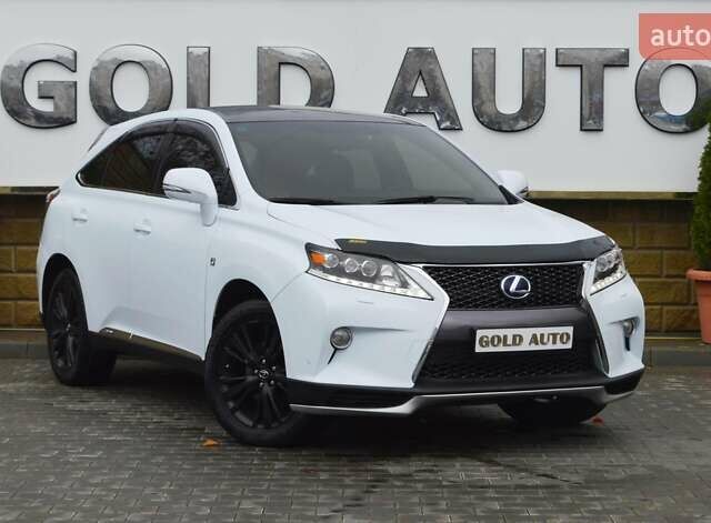 Білий Лексус РХ, об'ємом двигуна 3.46 л та пробігом 218 тис. км за 22500 $, фото 1 на Automoto.ua
