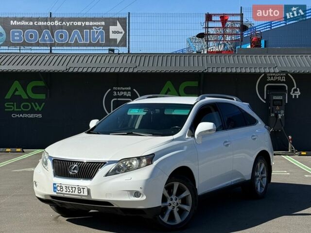 Білий Лексус РХ, об'ємом двигуна 3.46 л та пробігом 185 тис. км за 16400 $, фото 1 на Automoto.ua
