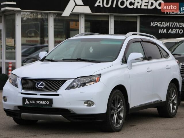 Білий Лексус РХ, об'ємом двигуна 3.46 л та пробігом 124 тис. км за 19000 $, фото 1 на Automoto.ua