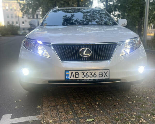 Білий Лексус РХ, об'ємом двигуна 3.46 л та пробігом 212 тис. км за 19999 $, фото 1 на Automoto.ua