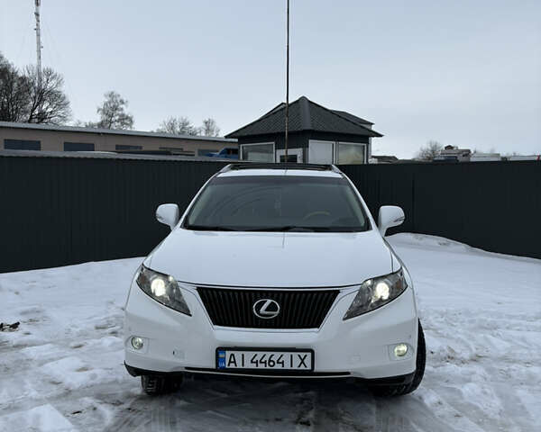 Белый Лексус РХ, объемом двигателя 3.46 л и пробегом 270 тыс. км за 16500 $, фото 1 на Automoto.ua