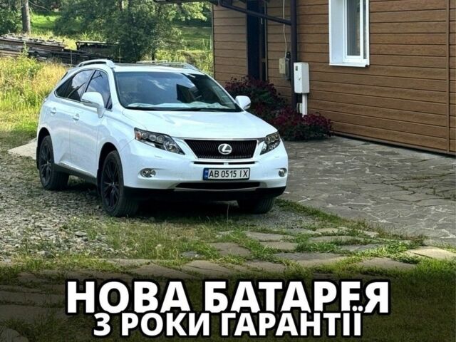 Білий Лексус РХ, об'ємом двигуна 3.5 л та пробігом 189 тис. км за 19072 $, фото 1 на Automoto.ua