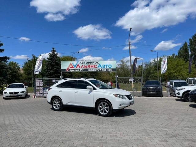 Білий Лексус РХ, об'ємом двигуна 3.5 л та пробігом 260 тис. км за 17300 $, фото 1 на Automoto.ua