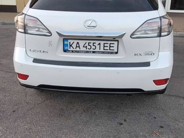 Білий Лексус РХ, об'ємом двигуна 3.46 л та пробігом 158 тис. км за 18000 $, фото 1 на Automoto.ua